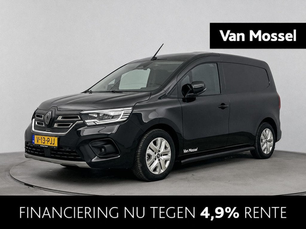 Renault Kangoo E-Tech Extra L1 44 kWh 120PK | Trekhaak | Sto, Stof, Renault, Origineel Nederlands, Automatische klimaatregeling