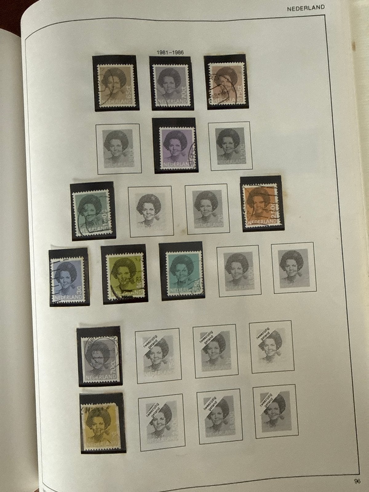 Nederlandse postzegels 1981-1987, diverse thema's, Postzegels en Munten, Postzegels | Nederland, Ophalen of Verzenden, Na 1940
