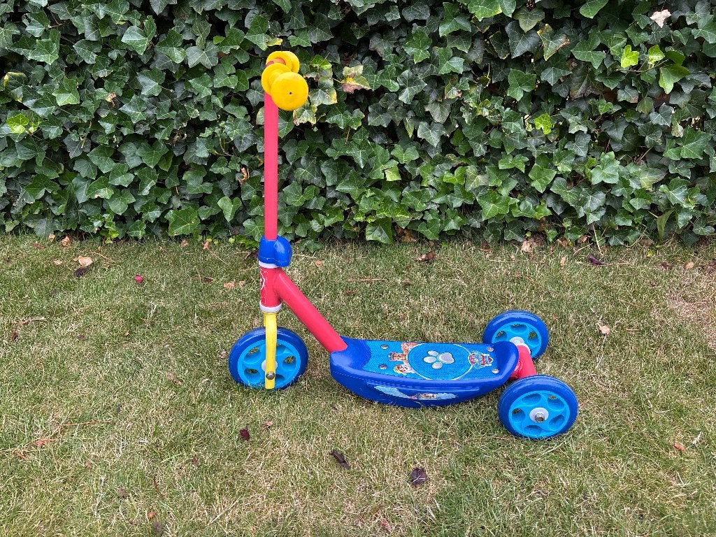 Step Paw Patrol, Ophalen, Gebruikt
