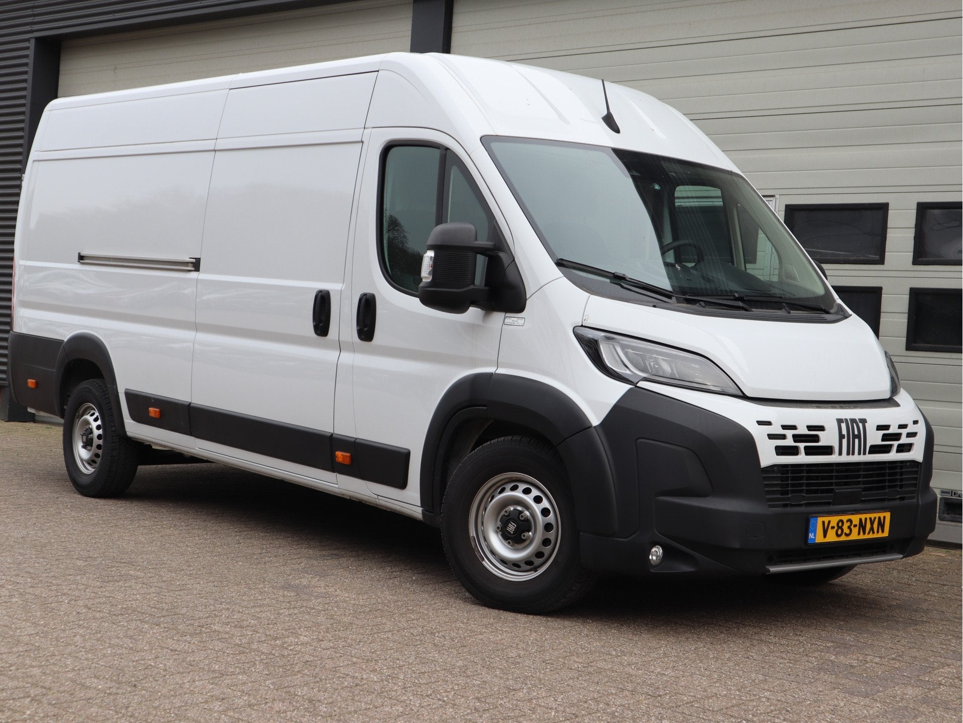Fiat Ducato 2.2 Mjet 180 pk Euro 6 L4H2 Heavy - Airco - Came, Stof, Gebruikt, 4 cilinders, 179 pk