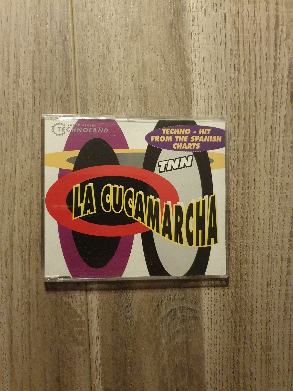 Cd single tnn la cucamarcha, Ophalen of Verzenden, Zo goed als nieuw, Pop