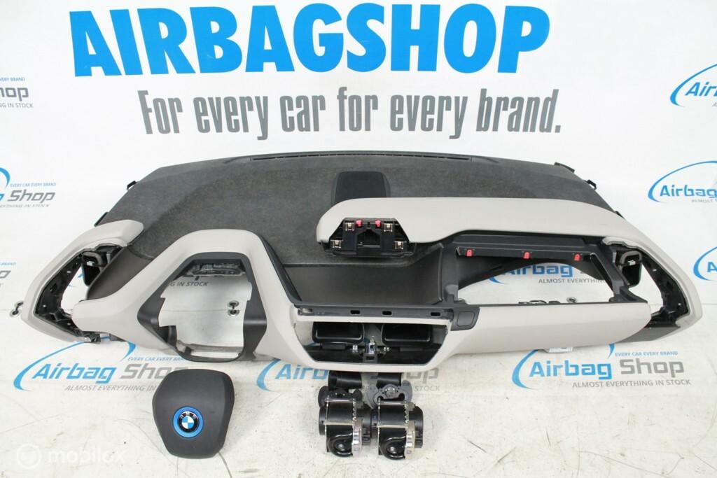 Airbag set - Dashboard beige BMW i3 (2017-heden)