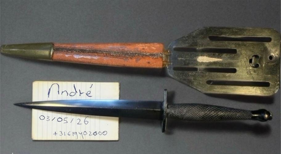 Fairbairn and Sykes Commando Mes, Verzamelen, Militaria | Tweede Wereldoorlog, Ophalen of Verzenden, Mes of Dolk