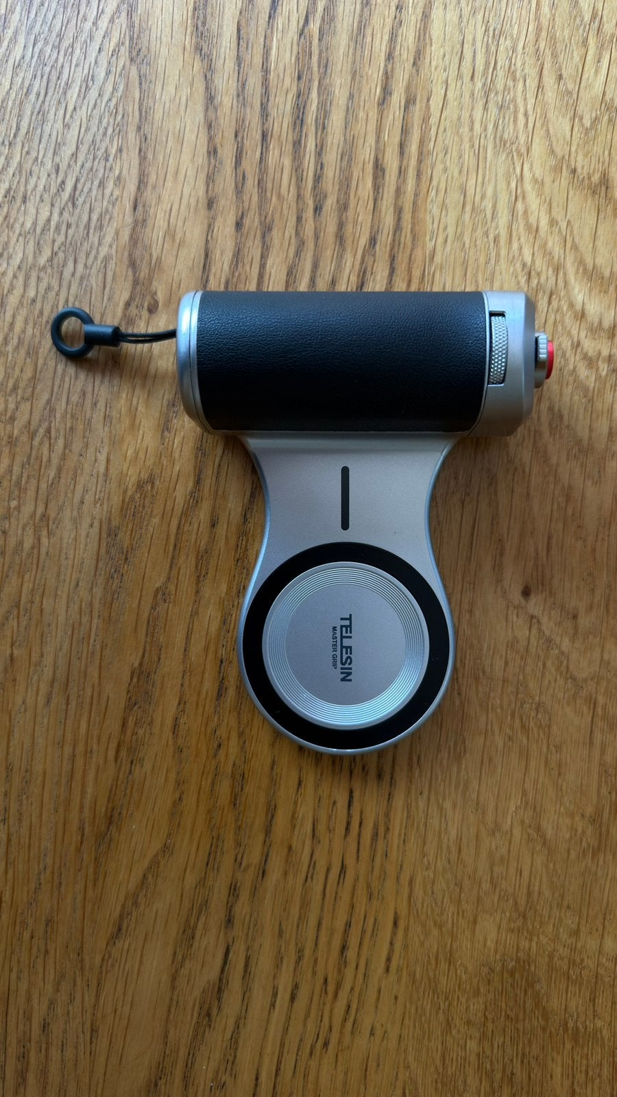 Telesin Master Grip voor Iphone 17pro, Ophalen of Verzenden, Zo goed als nieuw, Zwart