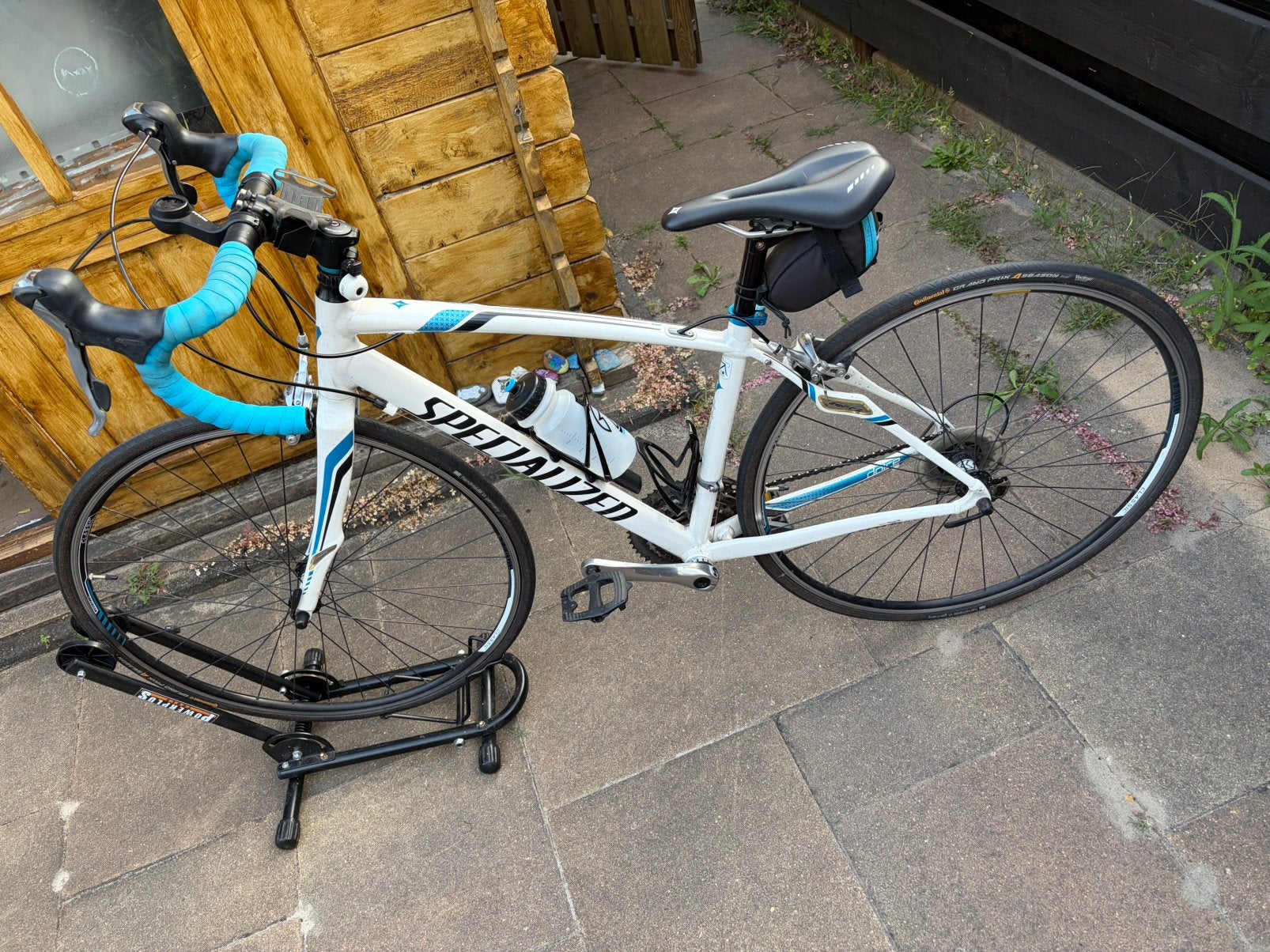 Spezialized racefiets, Fietsen en Brommers, Fietsen | Racefietsen, Minder dan 10 versnellingen, Aluminium, Minder dan 49 cm, Zo goed als nieuw