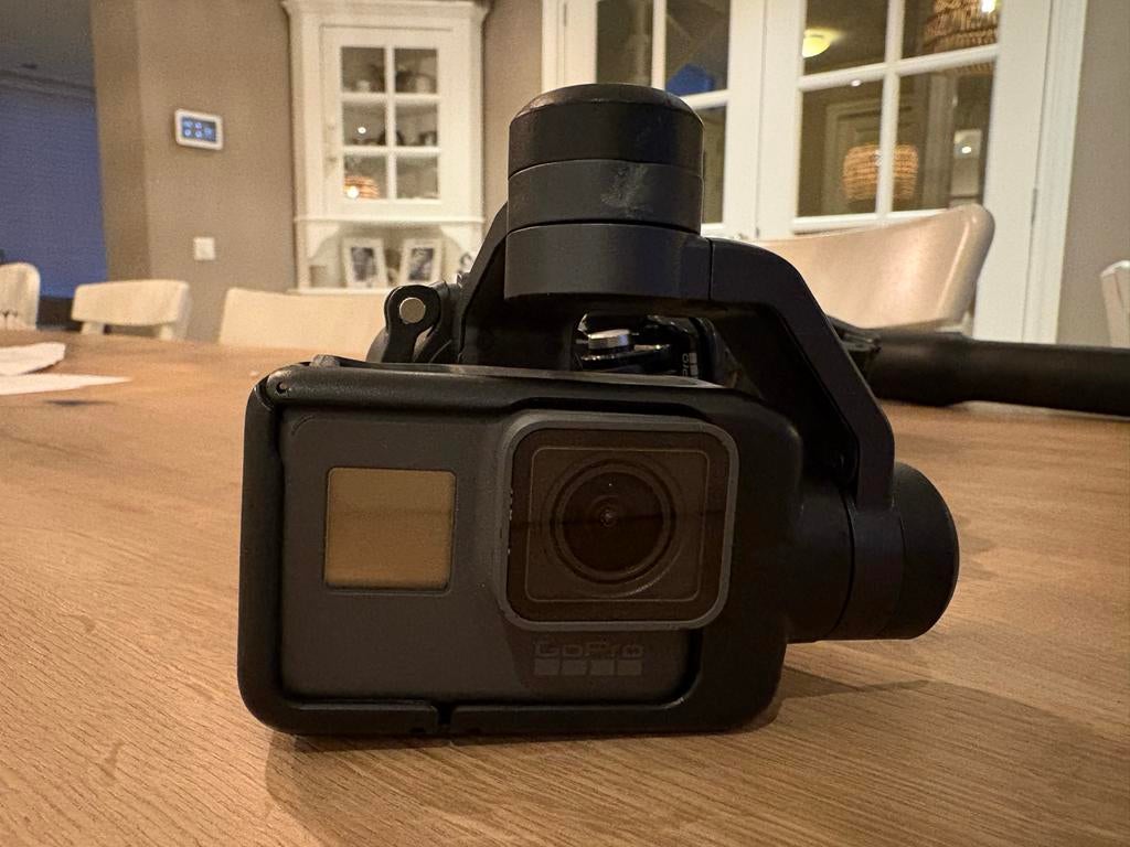 GoPro Hero 6 met accessoires, Ophalen, Gebruikt, GoPro