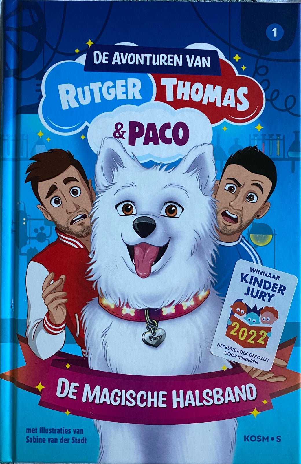 Rutger Thomas&Paco De Magische Halsband en De Tijdmachine, Boeken, Ophalen, Zo goed als nieuw