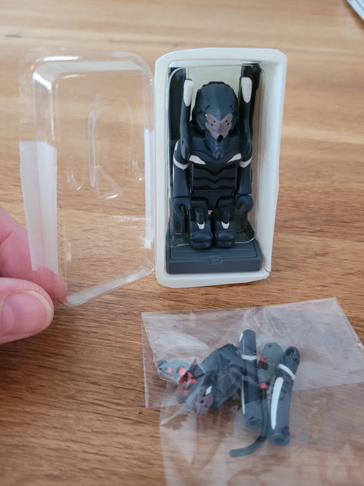 Evangelion Unit-03 / Bardiel Kubrick Minifiguur Medicom Toy, Ophalen of Verzenden