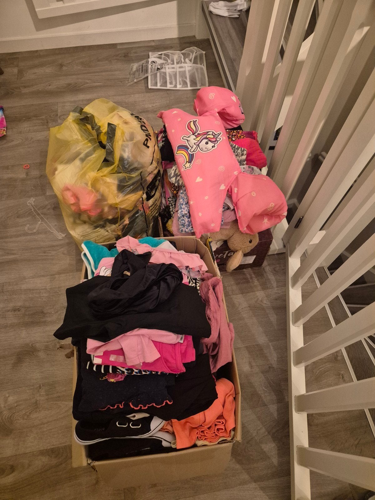 Mega kledingpakket voor meiden, maat 122/128, Ophalen of Verzenden, Zo goed als nieuw, Maat 128