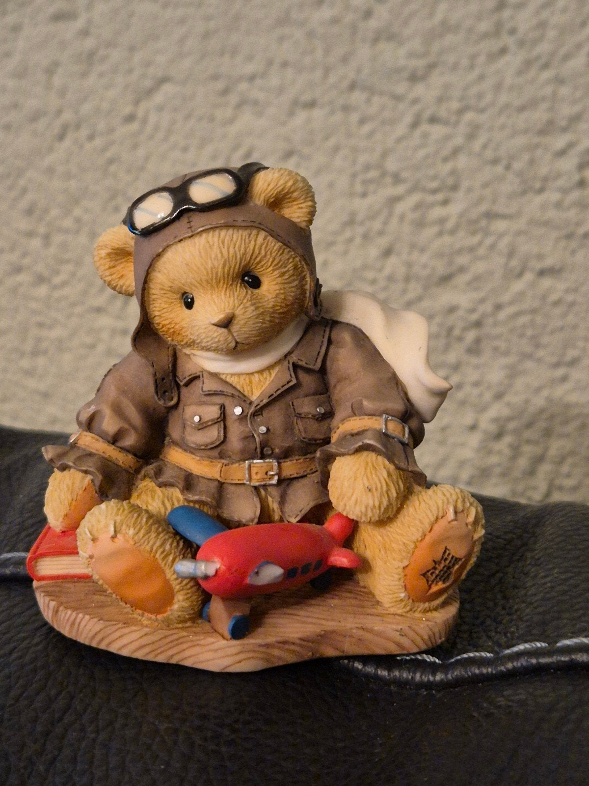 (2) Cherished Teddy Lance, Ophalen of Verzenden, Zo goed als nieuw, Beeldje, Cherished Teddies