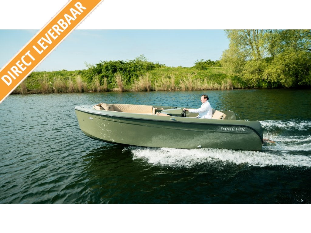 Nieuwe Danté V600 | Full Option & Vaarkla, Overige merken, Overige typen, Nieuw, 6 m