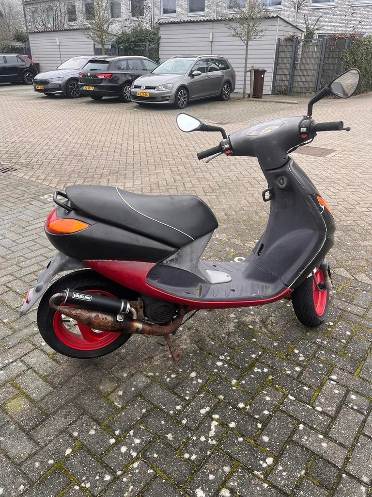 Peugeot vivacity 50 cc 2takt 2005., Fietsen en Brommers, Scooters | Peugeot, Ophalen, Tweetakt, Gebruikt, 50 cc