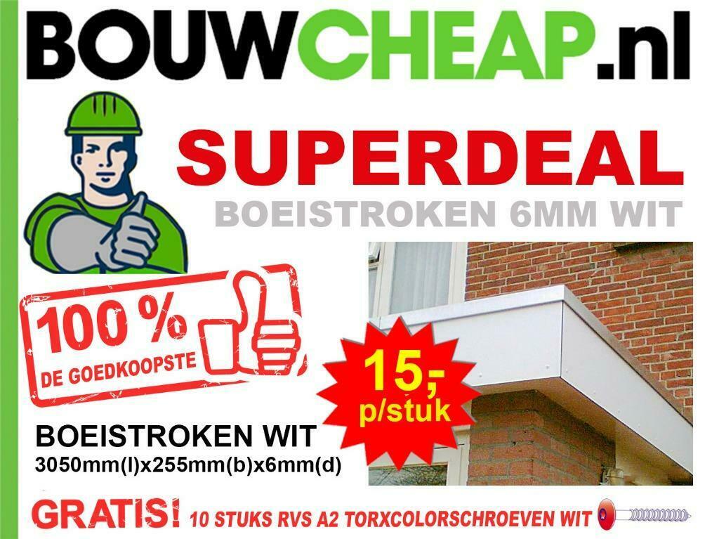 HPL GEVELPLATEN 6MM DIVERSE KLEUREN BOUWCHEAP GRATIS GEZAAGD, Ophalen, Nieuw, Kunststof, Dakkapel