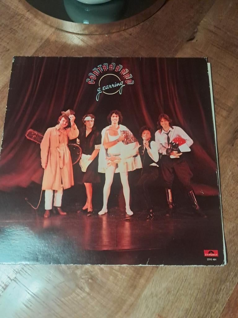 Golden Earring - Contraband LP, Verzenden, Gebruikt, 12 inch, Rock-'n-Roll