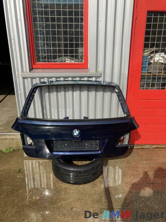 Achterklep BMW 5-serie Touring E61 & LCI 41627130799, Gebruikt, Achterklep, Ophalen of Verzenden