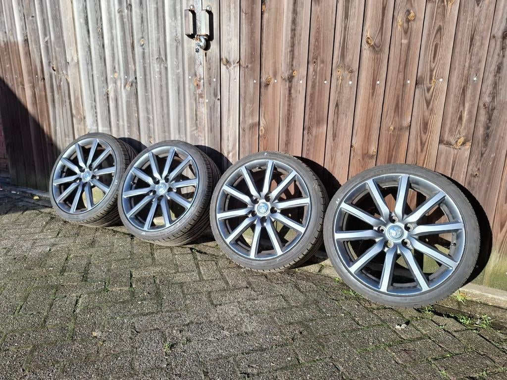 3 setjes opel corsa d opc nurburgring wielen te koop., Ophalen, 215 mm, Velg(en), 17 inch