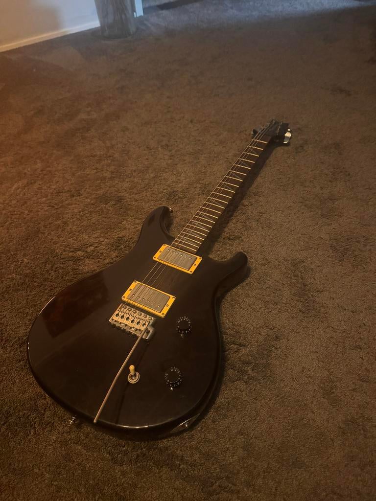 Prs se santana in nette staat!, Muziek en Instrumenten, Ophalen of Verzenden, Zo goed als nieuw, Solid body, Paul Reed Smith