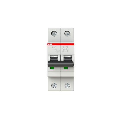 Installatie automaat ABB S202-C4, Doe-het-zelf en Verbouw, Elektra en Kabels, Zo goed als nieuw, Schakelaar, Ophalen of Verzenden