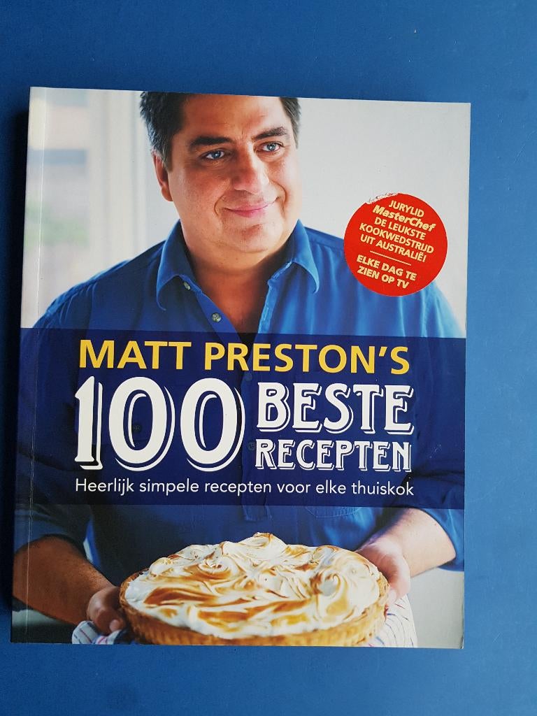Matt Preston's 100 beste recepten -  Matt Preston, Ophalen of Verzenden, Zo goed als nieuw