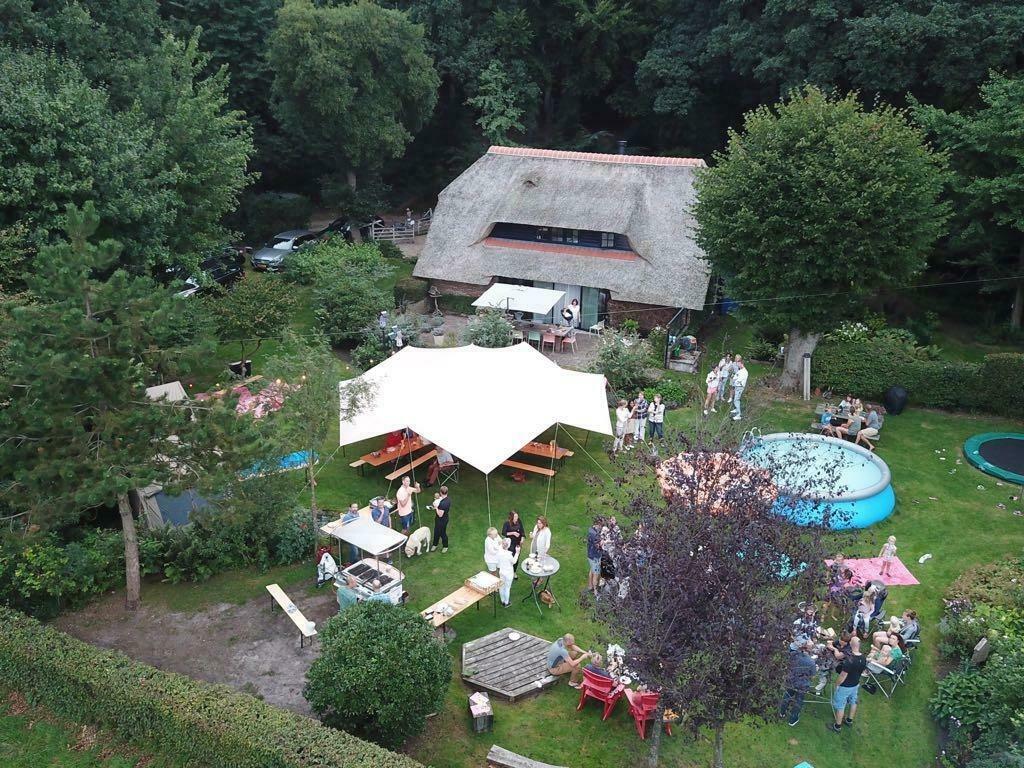 De Waard tarp / tent te huur voor feest of zakelijke borrel, Ophalen