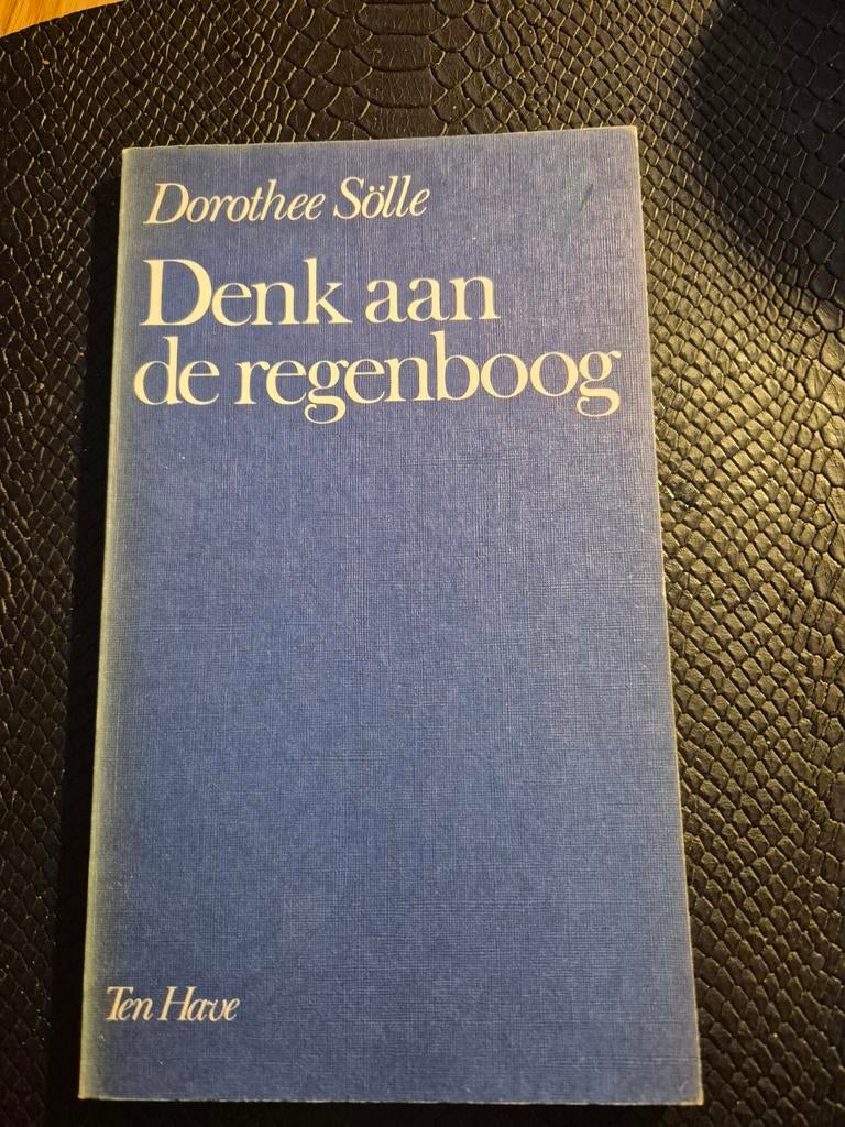 Denk aan de regenboog, Ophalen of Verzenden, Gelezen, Dorothee solle