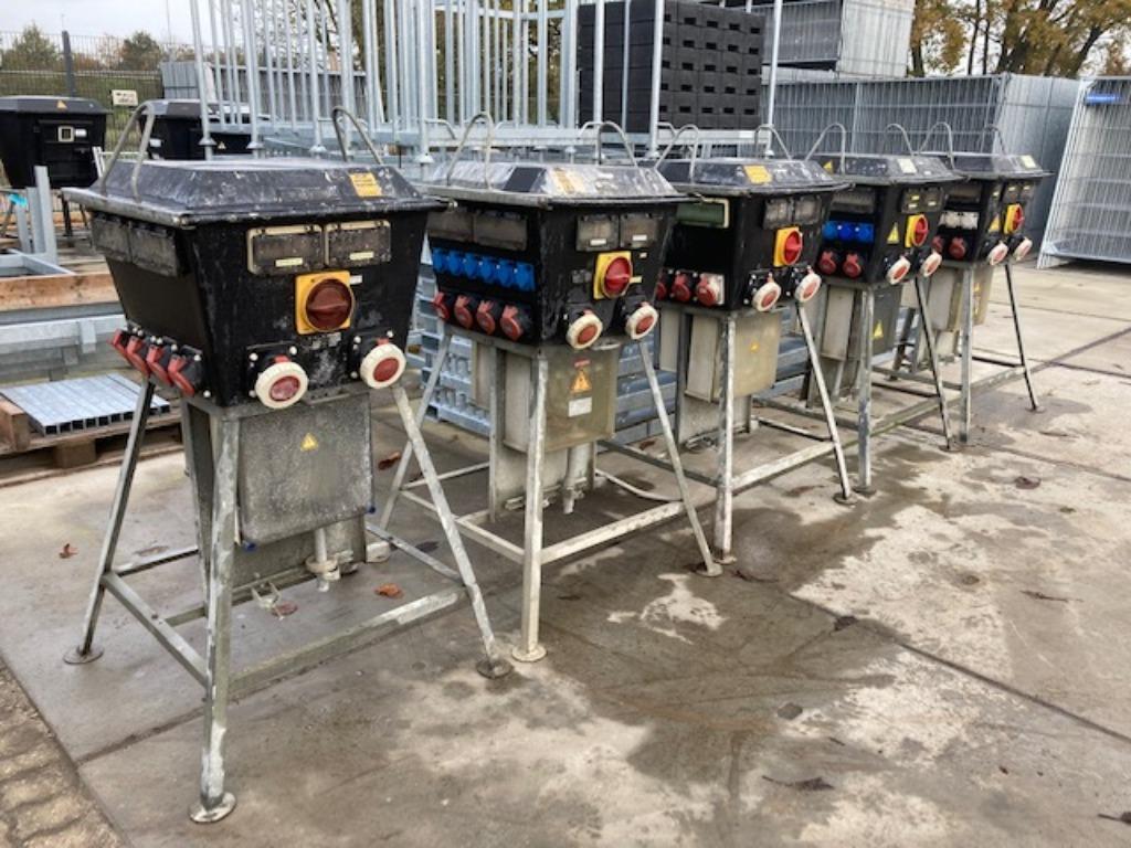 Verdeelkast / zwerfkast / paddestoel BOS grande 400 Ampere, Doe-het-zelf en Verbouw, Elektra en Kabels, Ophalen, Gebruikt, Overige typen