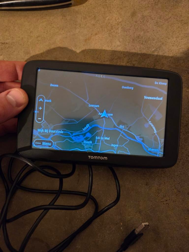 TomTom GO Classic Navigatiesysteem, Ophalen, Gebruikt