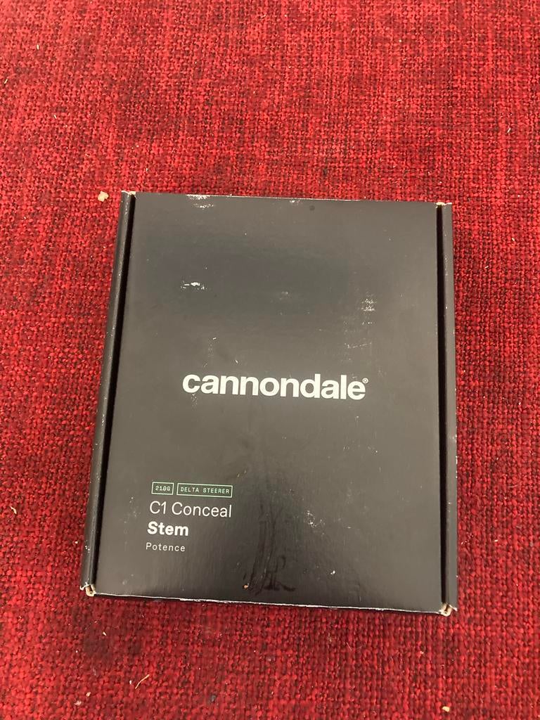 Cannondale stuurpen delta steerer 12 cm