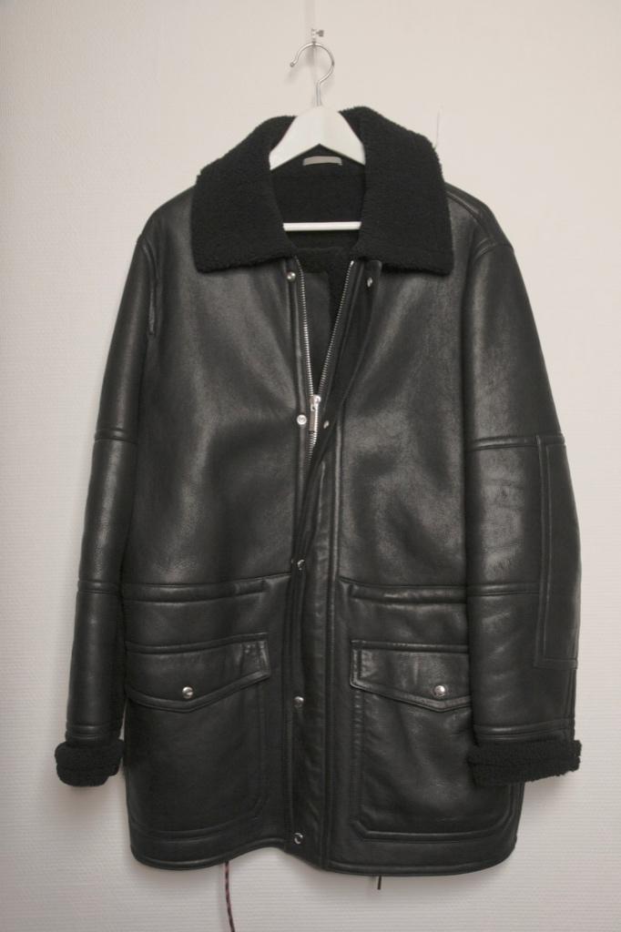 DIOR Nieuwe lammycoat zwart Maat 52 Winkelprijs € 8000,-!!, Maat 52/54 (L), Zwart, Nieuw, Ophalen of Verzenden