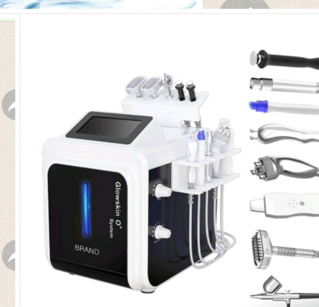 Hydrafacial 10 in 1 gezichtsbehandeling, Ophalen of Verzenden, Nieuw, Gehele gezicht, Reiniging