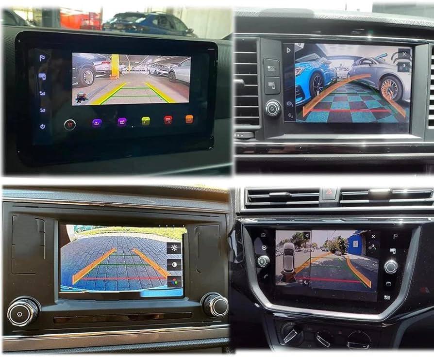 Achteruitrijcamera Seat Ibiza 5F 6F KJ1 leon 2015-2024, Aycar, Ophalen of Verzenden, Zo goed als nieuw, Aycar