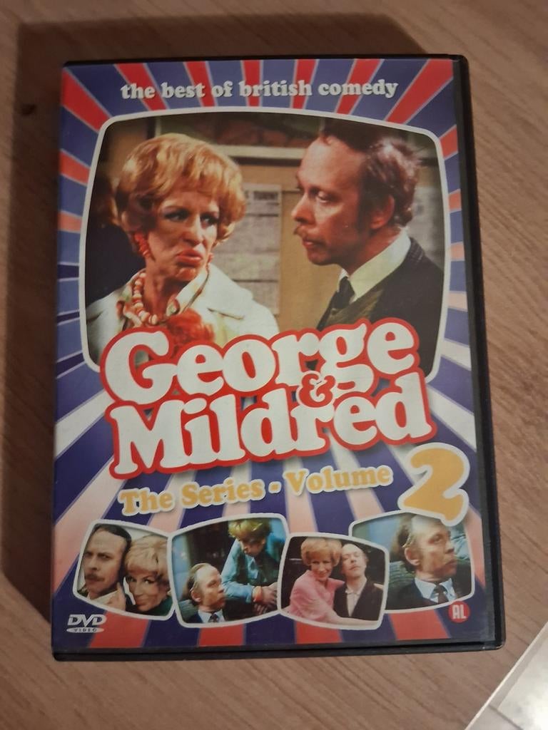 George & Mildred 2 - dvd, Alle leeftijden, Ophalen of Verzenden, Zo goed als nieuw