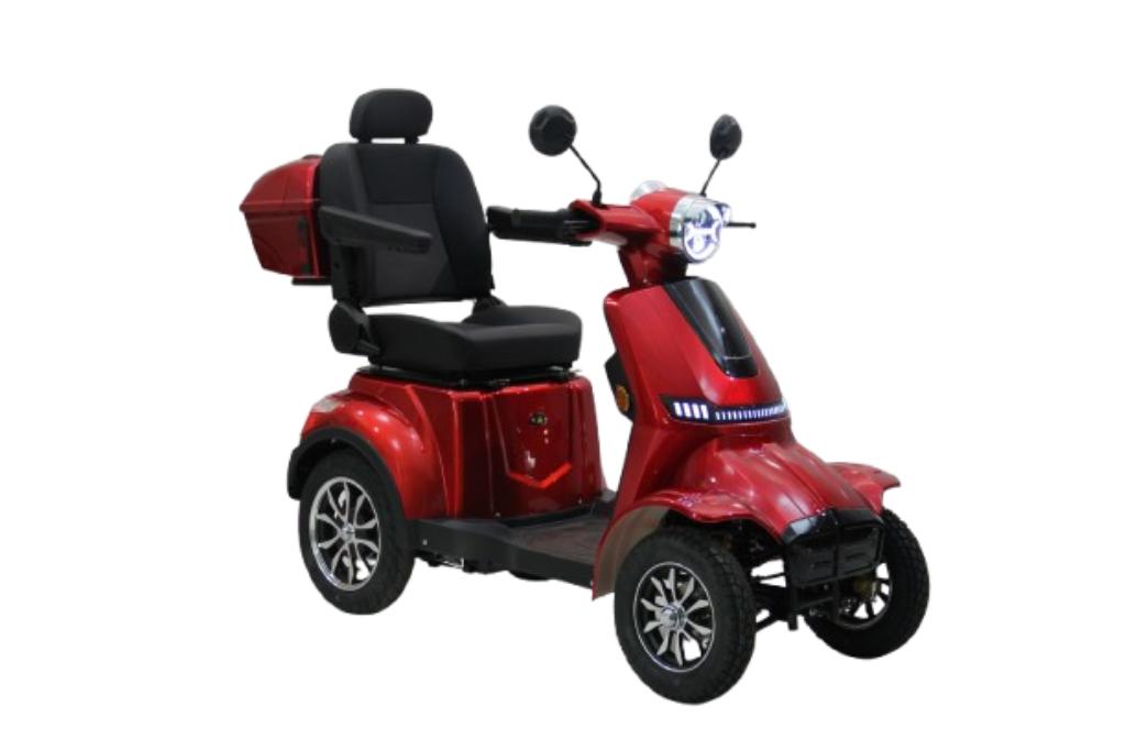 Spark 4 Lithium – Krachtige Luxe Scootmobiel Nieuw €2199, Overige merken, Nieuw, Ophalen of Verzenden, 16 km/u of meer