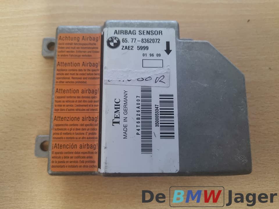 Airbag sensor module BMW E36 E38 E39 Z3 65778362072