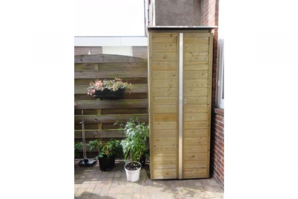 EXTRA KORTING op onze voorraad tuinkasten! GRATIS VERZENDING, Verzenden, Nieuw, Hout, Overige typen