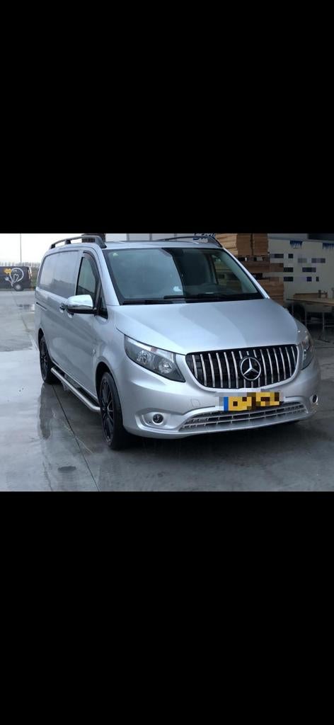 Mercedes W447 V Klasse Panamericana GT grill Koelergril AMG, Auto-onderdelen, Carrosserie en Plaatwerk, Voor, Mercedes-Benz, Nieuw