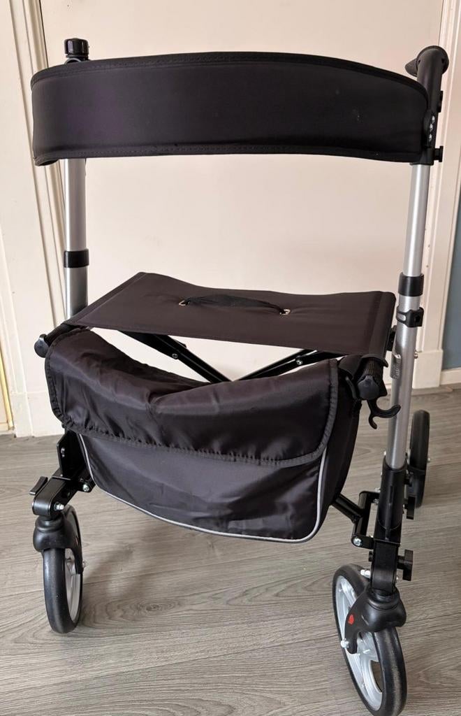 Ridder Rollator Comfort Plus, Ophalen, Opvouwbaar