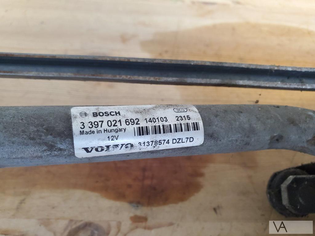 Volvo V40 2012 - 2019 ruitenwisser mechaniek met motor €30, Auto-onderdelen, Ophalen of Verzenden, Gebruikt, Volvo
