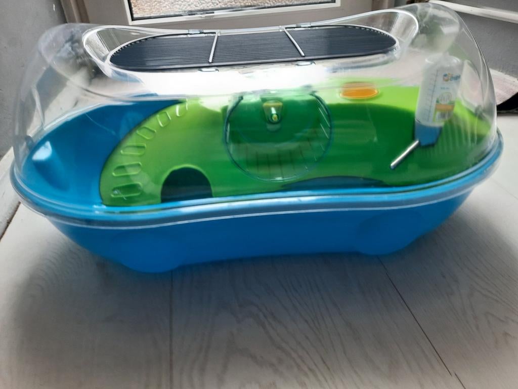 Nieuw Savic hamster kooi Spelos XL Entry kunstof makkelijk, Ophalen of Verzenden, Nieuw, Loopwiel of Rad