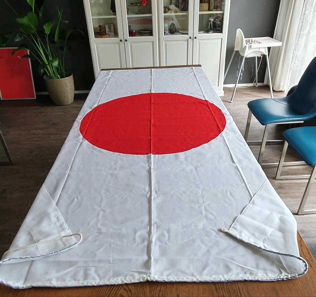 Japanse vlag Faber vlag Japan Japan top kwaliteit Hinomaru, Ophalen of Verzenden, Nieuw