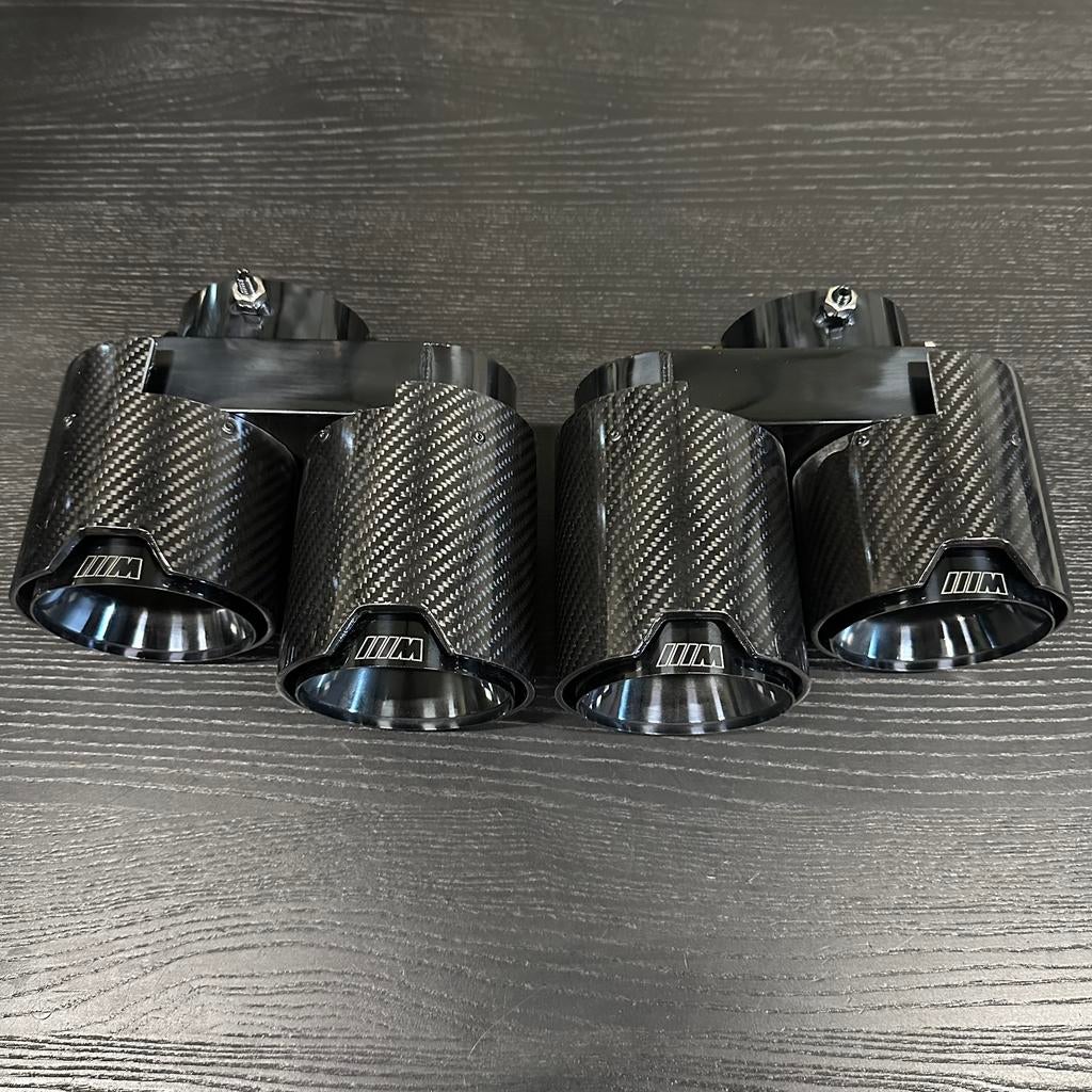 Bwm X5 G05 X6 G06 carbon M performance sierstukken plug play, Ophalen of Verzenden, Nieuw, BMW