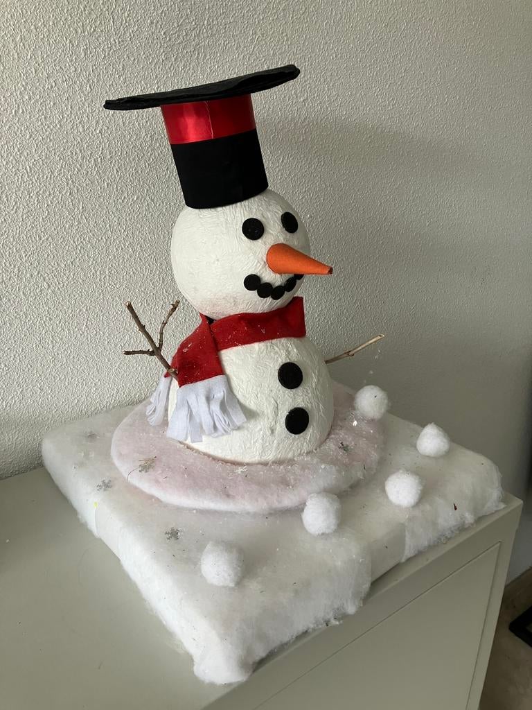 Sneeuwpop surprise, Ophalen, Zo goed als nieuw