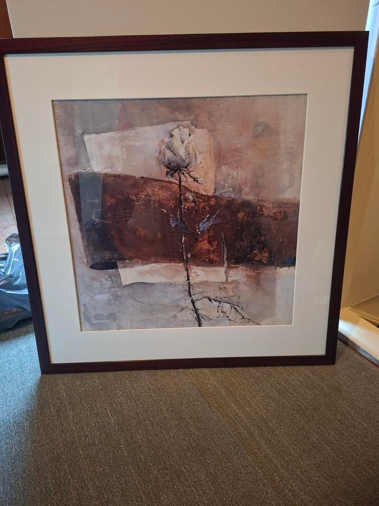 Zeer nette schilderij., Ophalen, Zo goed als nieuw, Schilderij