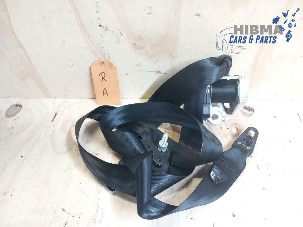Renault Twingo II Veiligheidsgordel Rechts-Achter 2008-2014, Gebruikt, Renault, Ophalen of Verzenden, Renault
