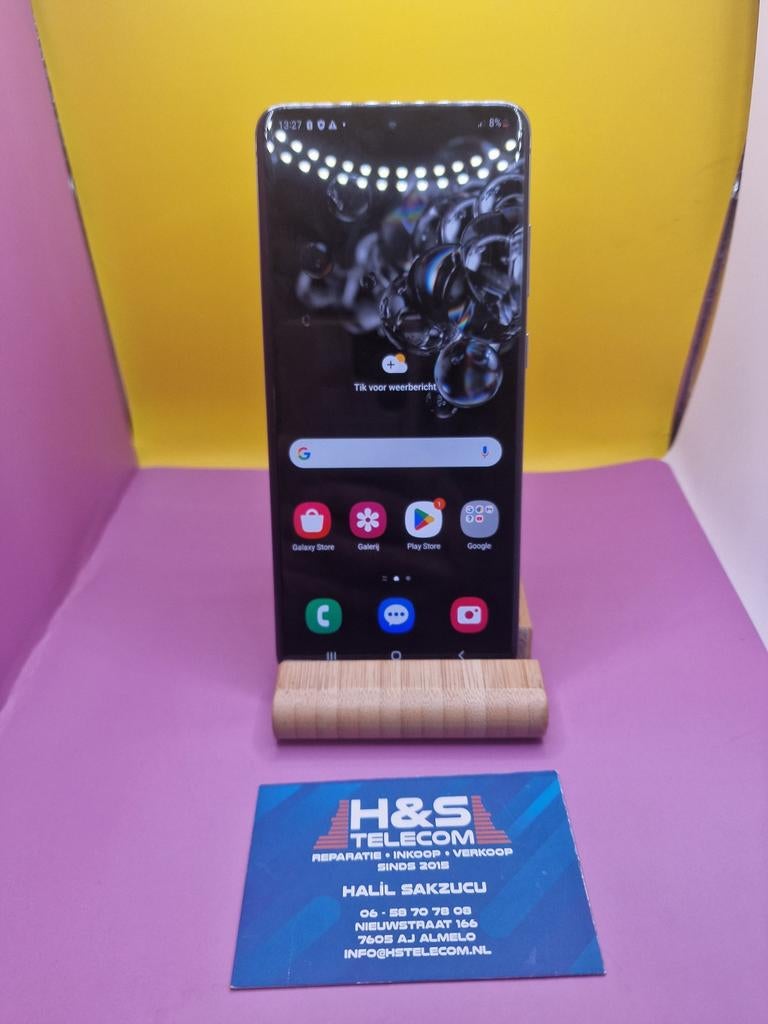 Samsung s20 ultra 5g, 128gb, grijs., Ophalen of Verzenden, Zo goed als nieuw