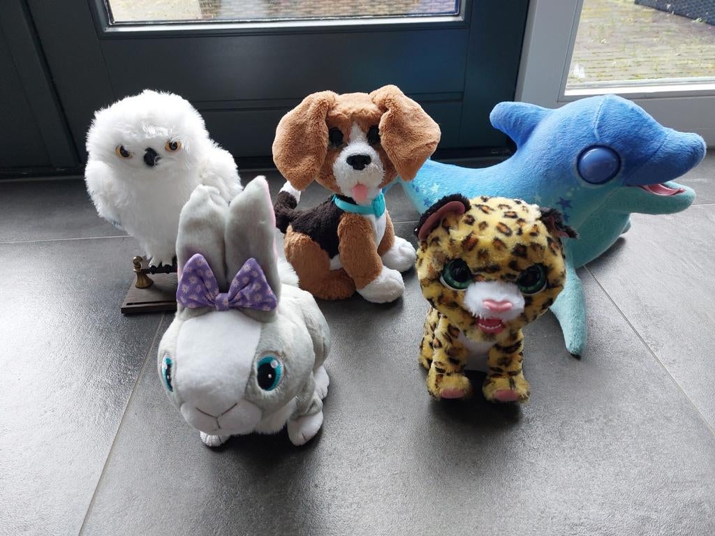 Fur Real Interactieve Dieren Collectie, Ophalen, Gebruikt, Overige typen