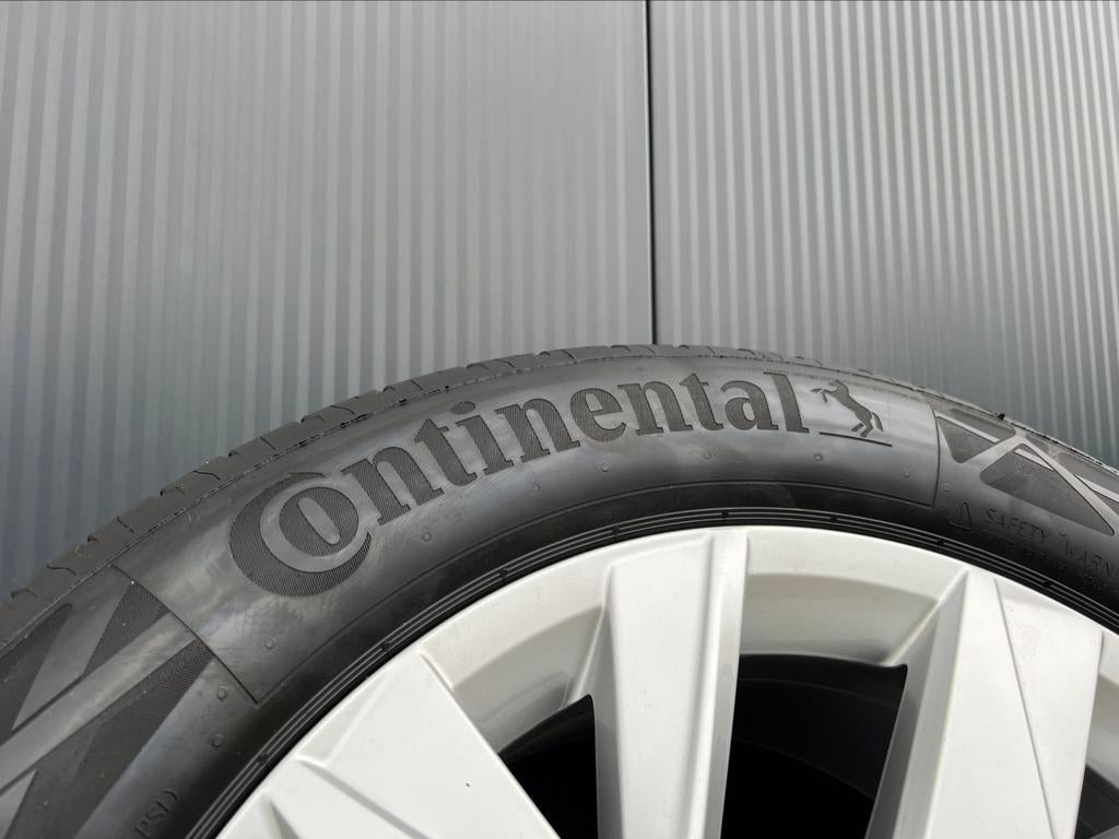 18 inch 5x112 velgen Frankfurt Origineel Volkswagen Tiguan, Auto-onderdelen, Banden en Velgen, Gebruikt, Jacob Lemairestraat 26