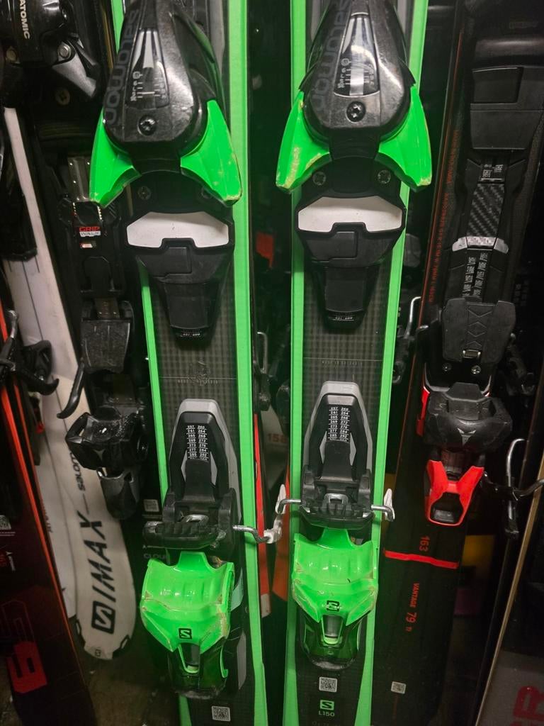 150cm SALOMON XDR 78 ALL SNEUW ALL MOUNTAIN, 140 tot 160 cm, Zo goed als nieuw, Carve, Skiën