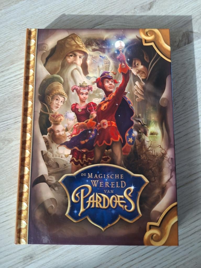 Efteling Pardoes Notitieboek - Nieuw!, Verzamelen, Efteling, Ophalen of Verzenden, Nieuw, Gebruiksvoorwerp