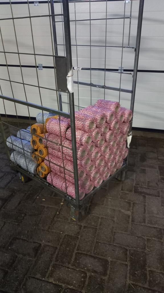 Schrikdraad | 140rollen | 3kleuren - Kwaliteit Afrastering, Ophalen, Nieuw, 110 cm of meer, 100 cm of meer
